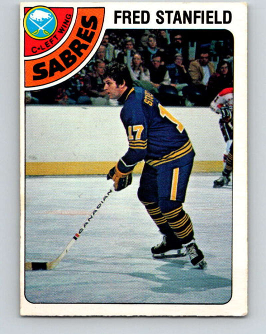 1978-79 O-Pee-Chee #352 Fred Stanfield  Buffalo Sabres  V25802