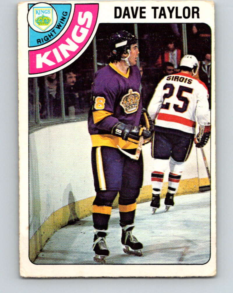 1978-79 O-Pee-Chee #353 Dave Taylor RC Rookie Kings  V25803