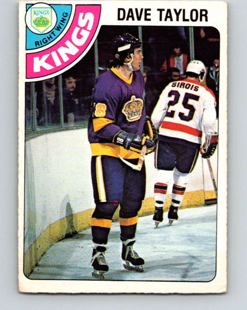 1978-79 O-Pee-Chee #353 Dave Taylor RC Rookie Kings  V25805
