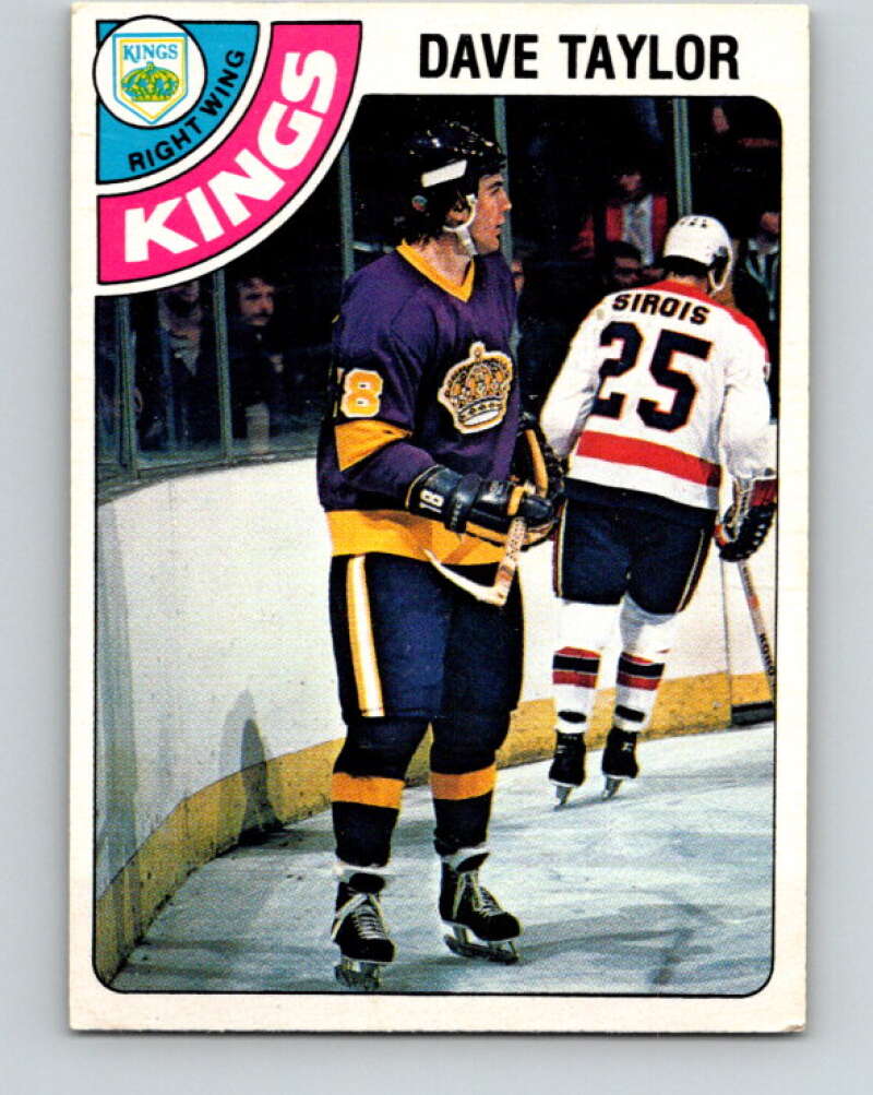 1978-79 O-Pee-Chee #353 Dave Taylor RC Rookie Kings  V25806