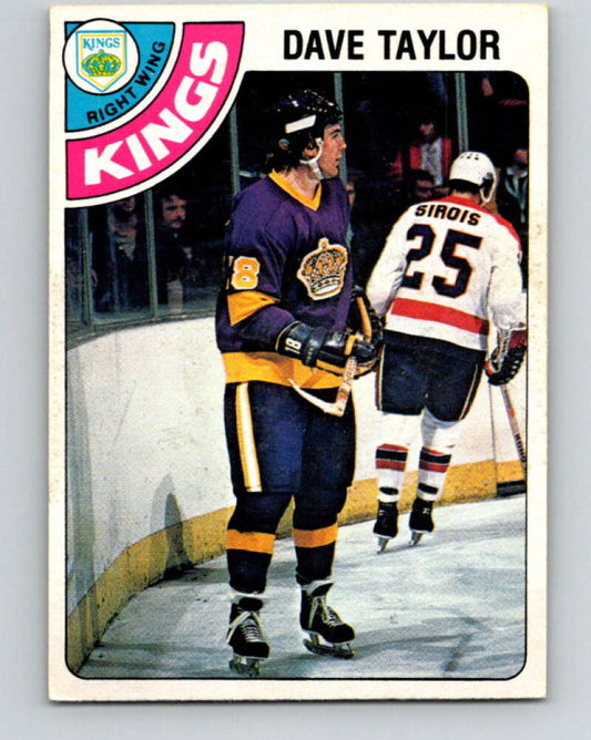 1978-79 O-Pee-Chee #353 Dave Taylor RC Rookie Kings  V25807