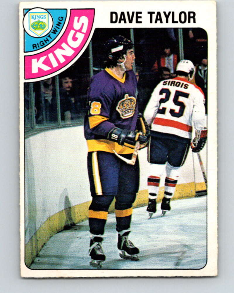 1978-79 O-Pee-Chee #353 Dave Taylor RC Rookie Kings  V25808