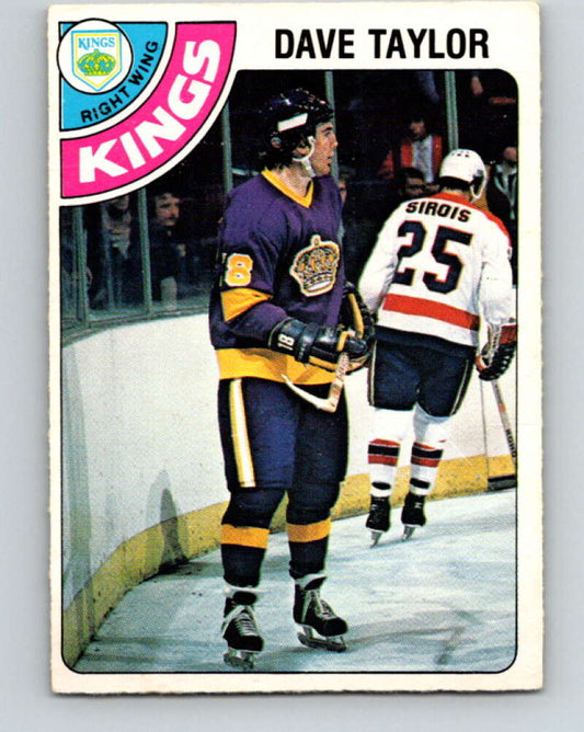 1978-79 O-Pee-Chee #353 Dave Taylor RC Rookie Kings  V25808