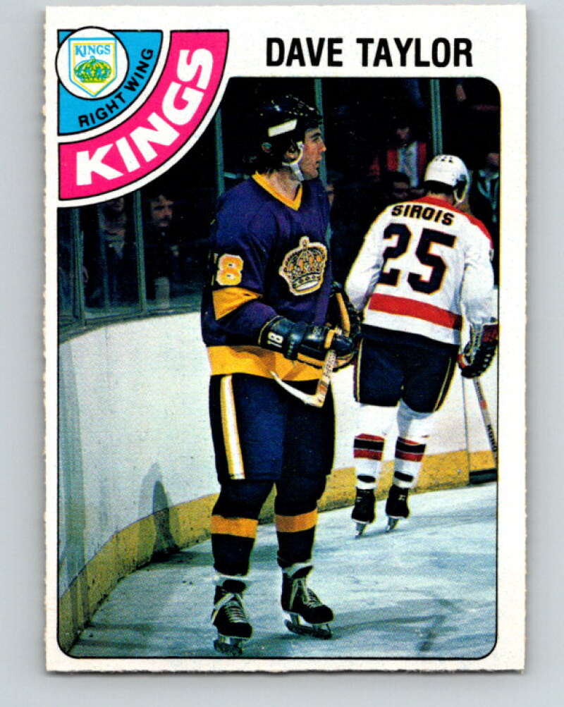 1978-79 O-Pee-Chee #353 Dave Taylor RC Rookie Kings  V25809