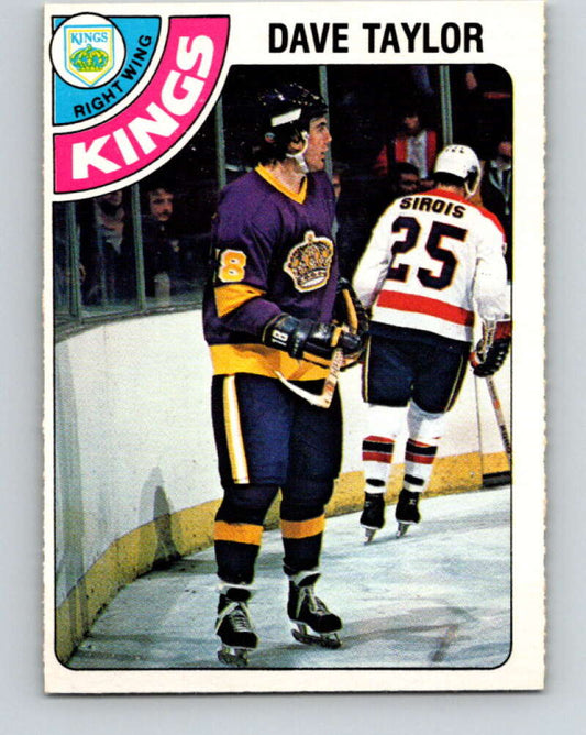 1978-79 O-Pee-Chee #353 Dave Taylor RC Rookie Kings  V25810
