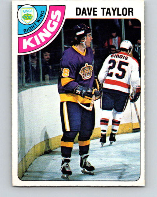 1978-79 O-Pee-Chee #353 Dave Taylor RC Rookie Kings  V25811