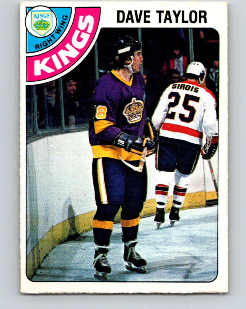1978-79 O-Pee-Chee #353 Dave Taylor RC Rookie Kings  V25812