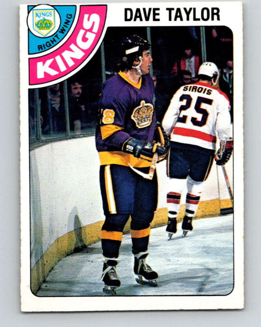 1978-79 O-Pee-Chee #353 Dave Taylor RC Rookie Kings  V25813