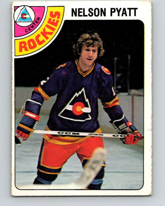 1978-79 O-Pee-Chee #354 Nelson Pyatt  Colorado Rockies  V25814