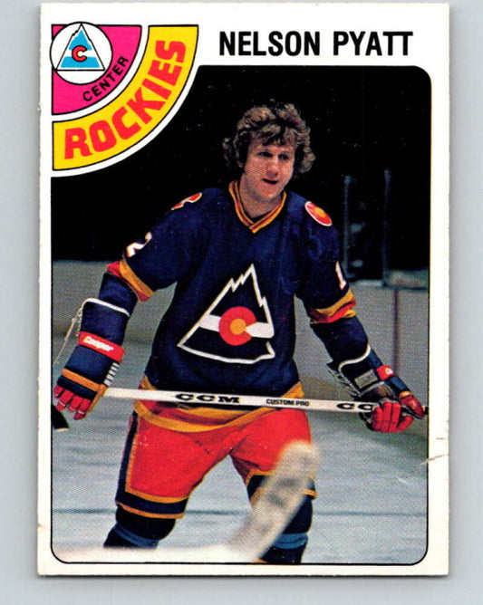 1978-79 O-Pee-Chee #354 Nelson Pyatt  Colorado Rockies  V25820