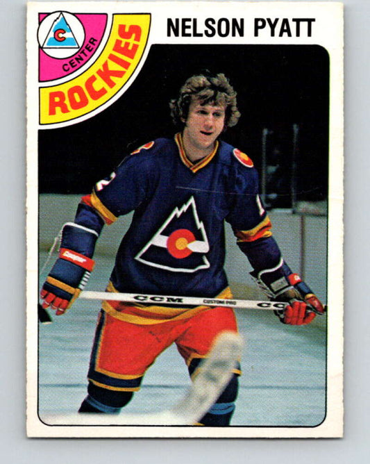 1978-79 O-Pee-Chee #354 Nelson Pyatt  Colorado Rockies  V25822