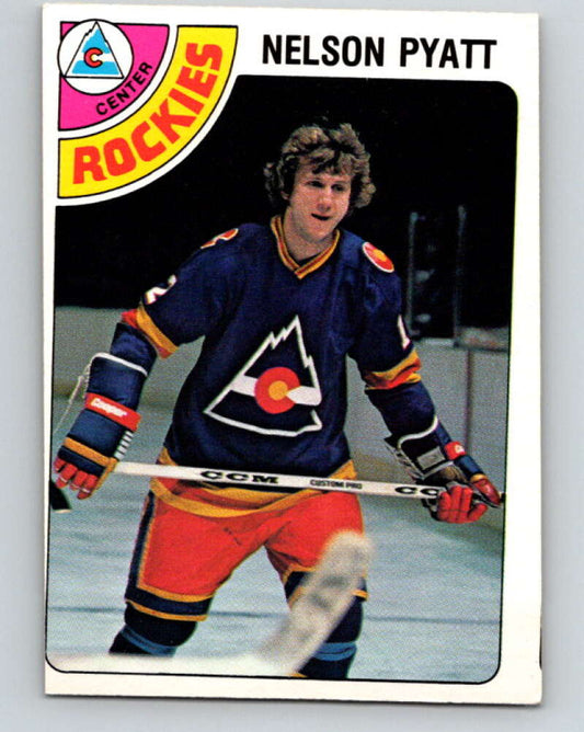 1978-79 O-Pee-Chee #354 Nelson Pyatt  Colorado Rockies  V25827