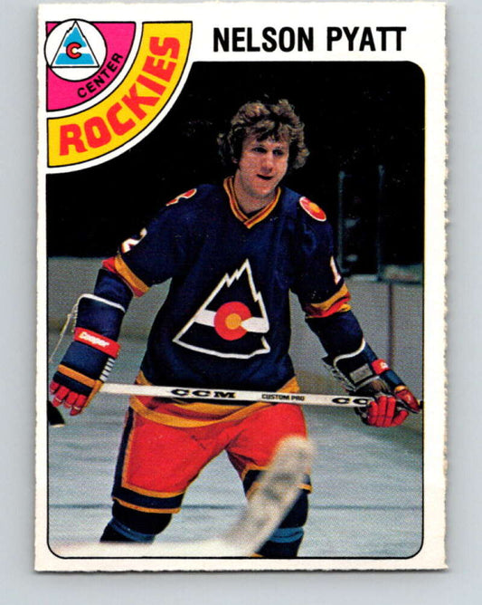 1978-79 O-Pee-Chee #354 Nelson Pyatt  Colorado Rockies  V25828