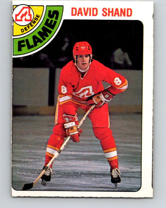 1978-79 O-Pee-Chee #356 David Shand  Atlanta Flames  V25843