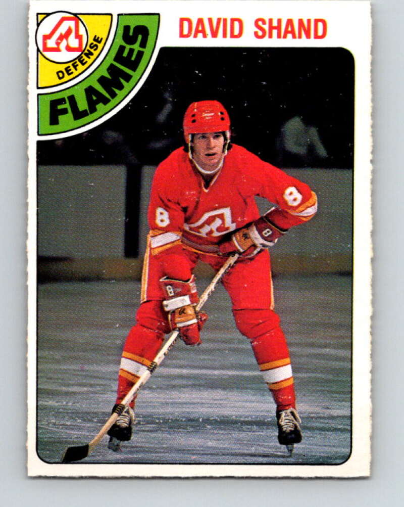 1978-79 O-Pee-Chee #356 David Shand  Atlanta Flames  V25844