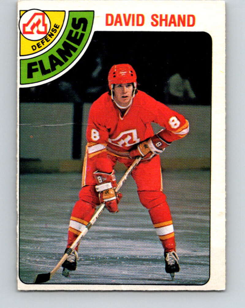 1978-79 O-Pee-Chee #356 David Shand  Atlanta Flames  V25851