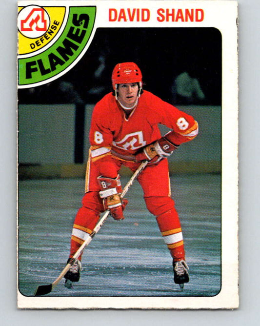1978-79 O-Pee-Chee #356 David Shand  Atlanta Flames  V25852