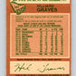 1978-79 O-Pee-Chee #357 Hilliard Graves  Vancouver Canucks  V25859