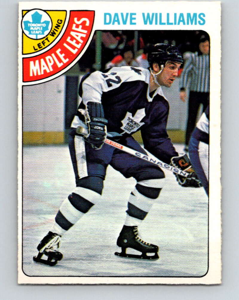 1978-79 O-Pee-Chee #359 Tiger Williams Maple Leafs  V25891