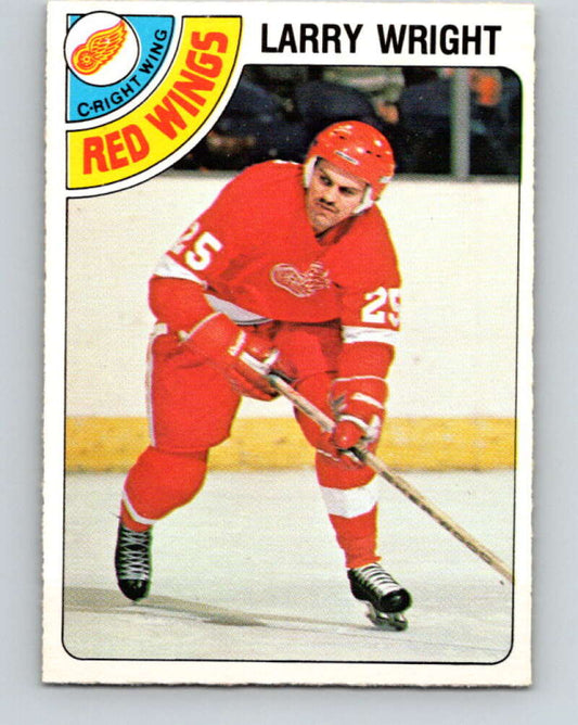 1978-79 O-Pee-Chee #360 Larry Wright RC Rookie Wings  V25898