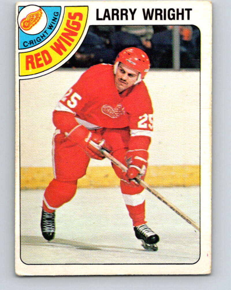 1978-79 O-Pee-Chee #360 Larry Wright RC Rookie Wings  V25900