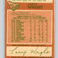 1978-79 O-Pee-Chee #360 Larry Wright RC Rookie Wings  V25901