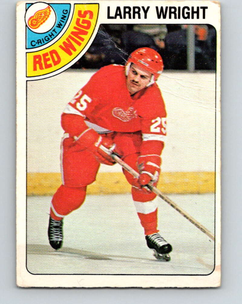 1978-79 O-Pee-Chee #360 Larry Wright RC Rookie Wings  V25902