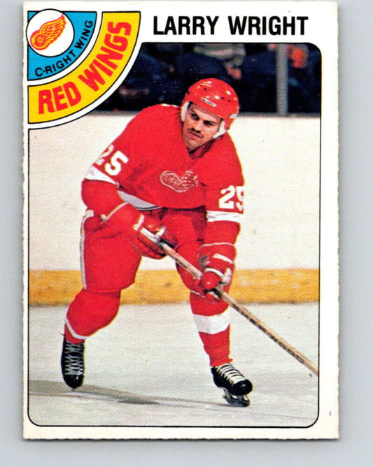 1978-79 O-Pee-Chee #360 Larry Wright RC Rookie Wings  V25903