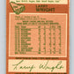 1978-79 O-Pee-Chee #360 Larry Wright RC Rookie Wings  V25905