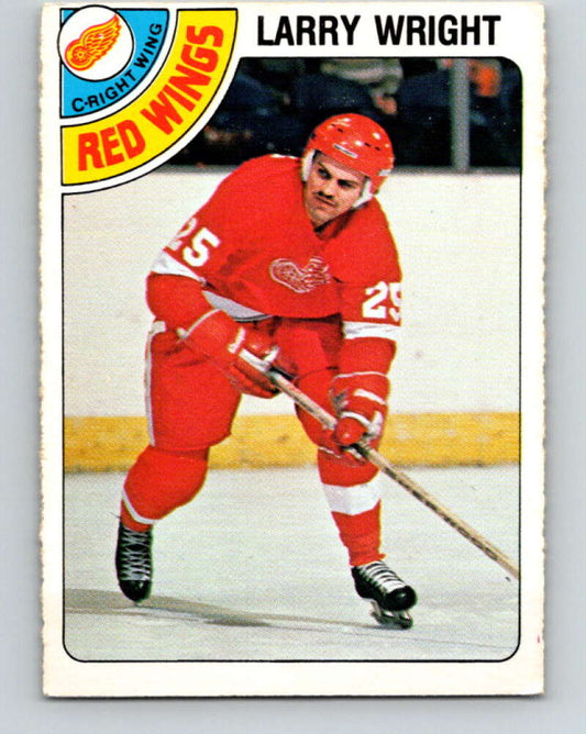1978-79 O-Pee-Chee #360 Larry Wright RC Rookie Wings  V25906