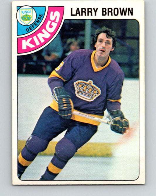 1978-79 O-Pee-Chee #361 Larry Brown  Los Angeles Kings  V25907