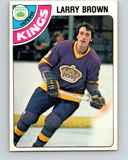 1978-79 O-Pee-Chee #361 Larry Brown  Los Angeles Kings  V25908