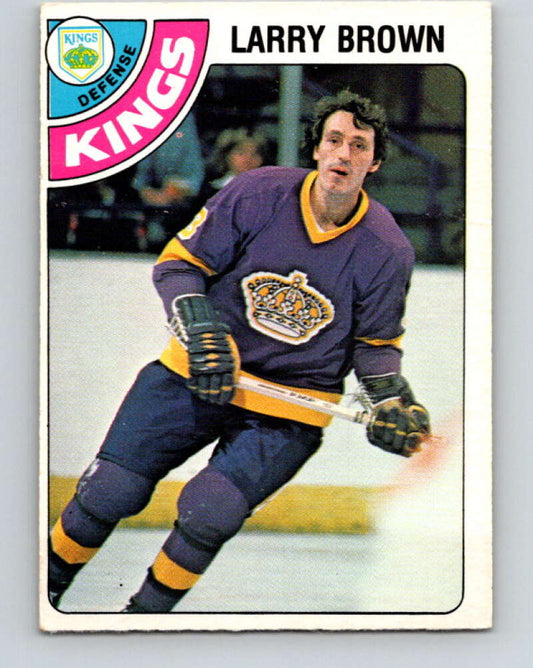 1978-79 O-Pee-Chee #361 Larry Brown  Los Angeles Kings  V25909