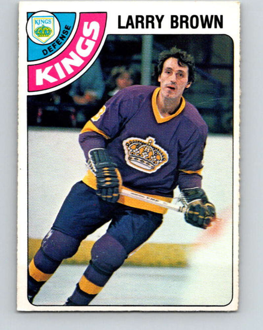 1978-79 O-Pee-Chee #361 Larry Brown  Los Angeles Kings  V25910