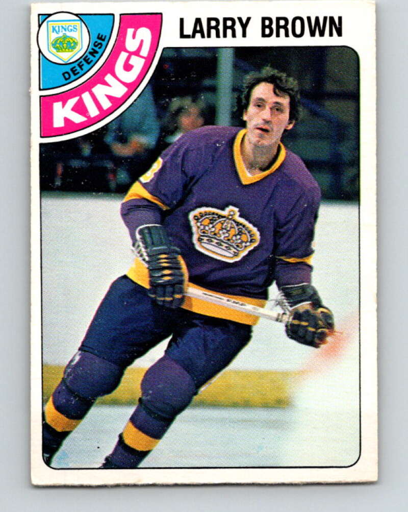 1978-79 O-Pee-Chee #361 Larry Brown  Los Angeles Kings  V25911