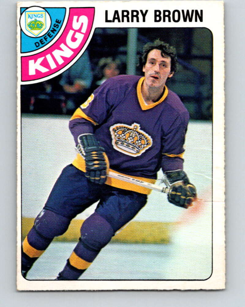 1978-79 O-Pee-Chee #361 Larry Brown  Los Angeles Kings  V25912