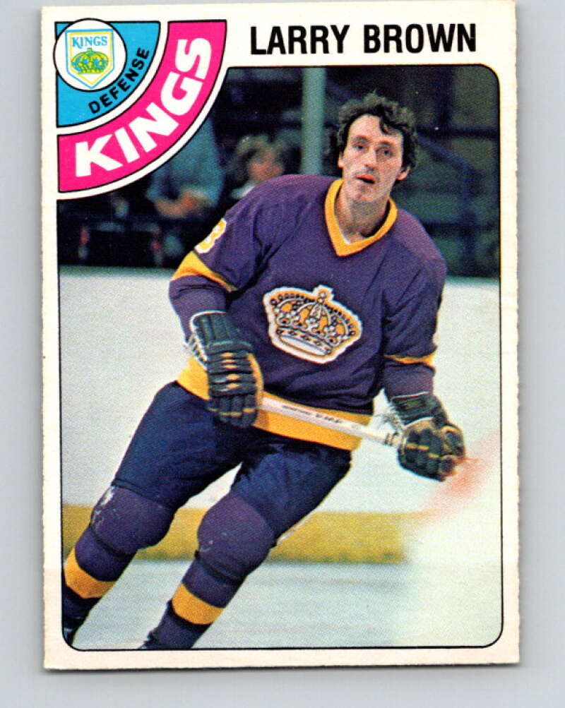 1978-79 O-Pee-Chee #361 Larry Brown  Los Angeles Kings  V25913