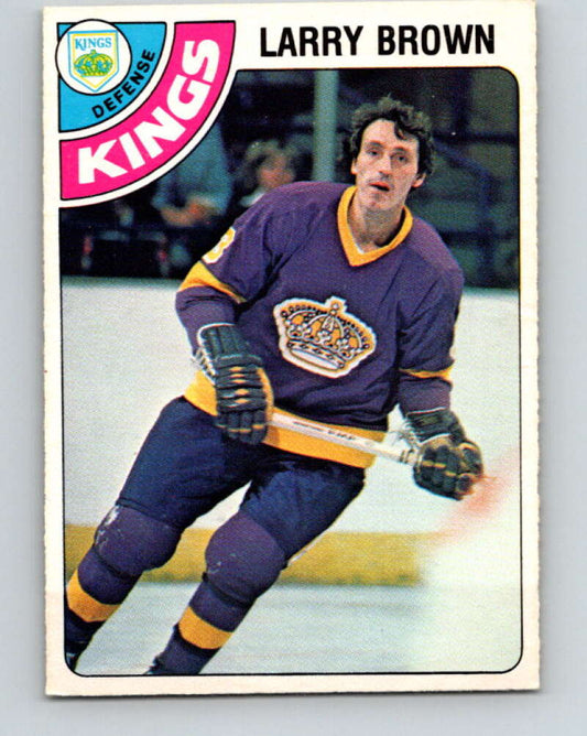 1978-79 O-Pee-Chee #361 Larry Brown  Los Angeles Kings  V25913
