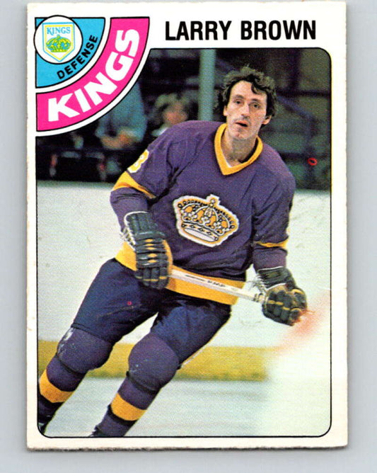 1978-79 O-Pee-Chee #361 Larry Brown  Los Angeles Kings  V25914
