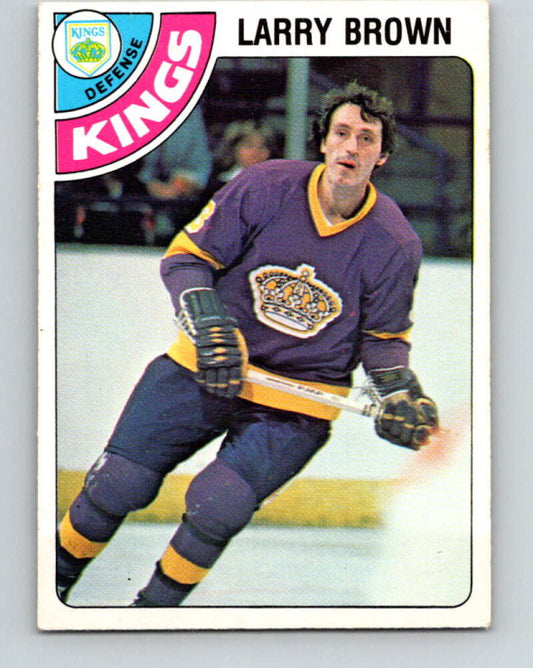 1978-79 O-Pee-Chee #361 Larry Brown  Los Angeles Kings  V25915