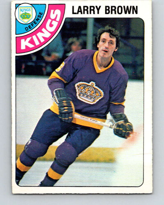 1978-79 O-Pee-Chee #361 Larry Brown  Los Angeles Kings  V25916
