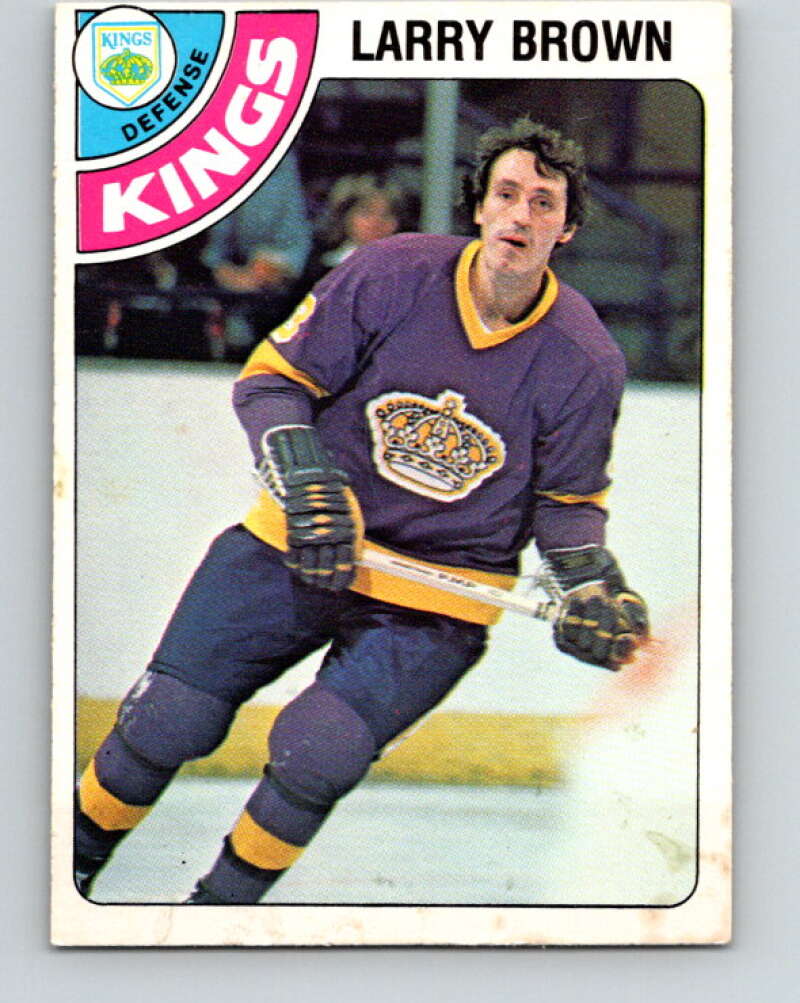 1978-79 O-Pee-Chee #361 Larry Brown  Los Angeles Kings  V25917