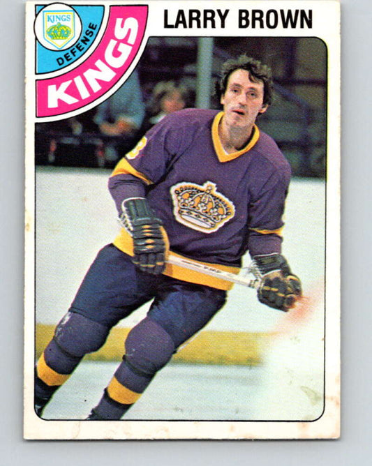 1978-79 O-Pee-Chee #361 Larry Brown  Los Angeles Kings  V25917