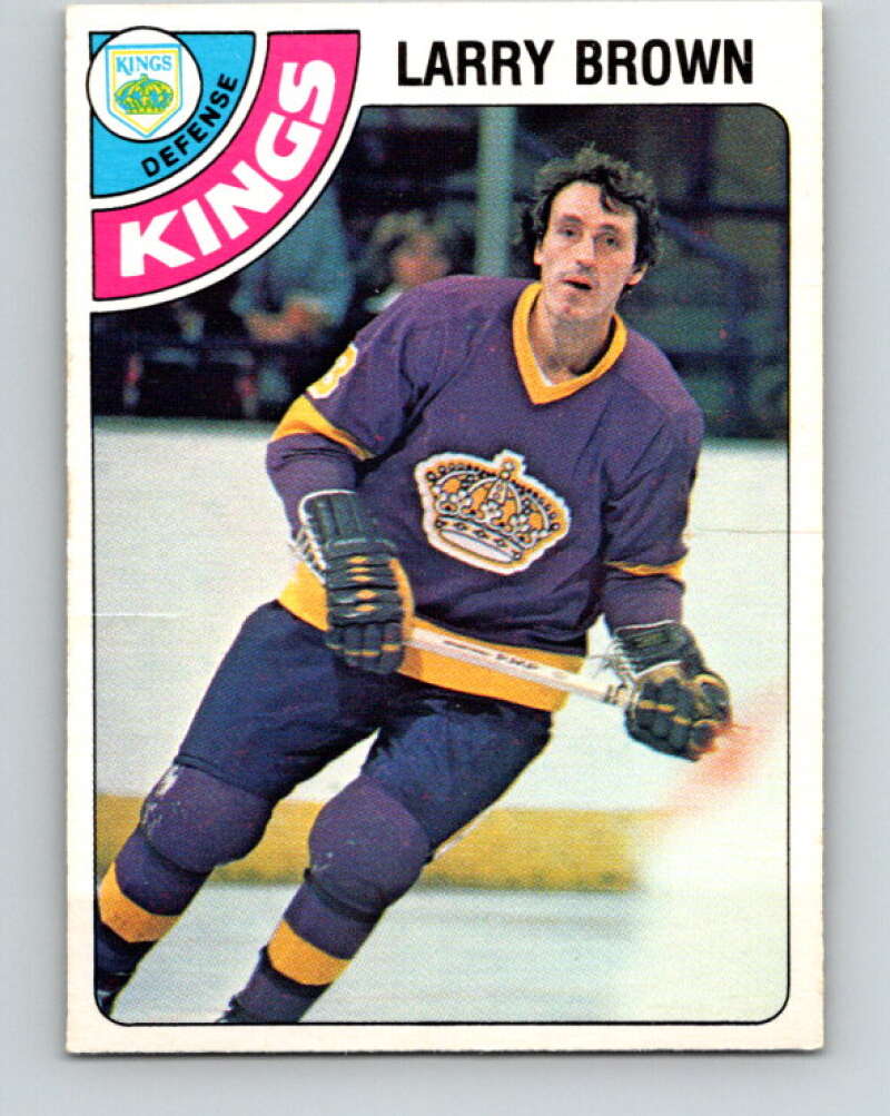 1978-79 O-Pee-Chee #361 Larry Brown  Los Angeles Kings  V25918