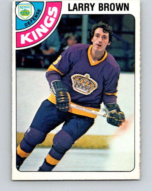 1978-79 O-Pee-Chee #361 Larry Brown  Los Angeles Kings  V25919