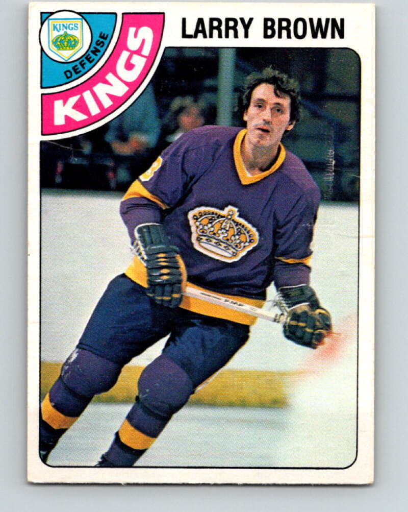 1978-79 O-Pee-Chee #361 Larry Brown  Los Angeles Kings  V25920