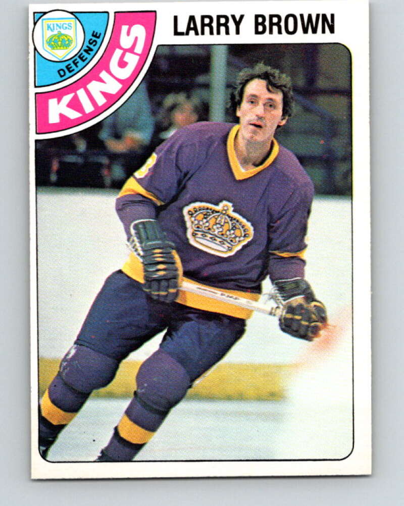 1978-79 O-Pee-Chee #361 Larry Brown  Los Angeles Kings  V25921