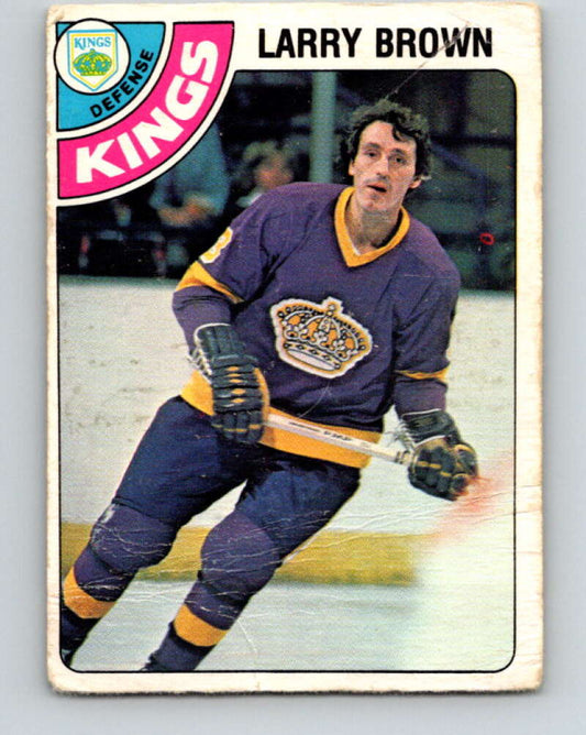 1978-79 O-Pee-Chee #361 Larry Brown  Los Angeles Kings  V25922