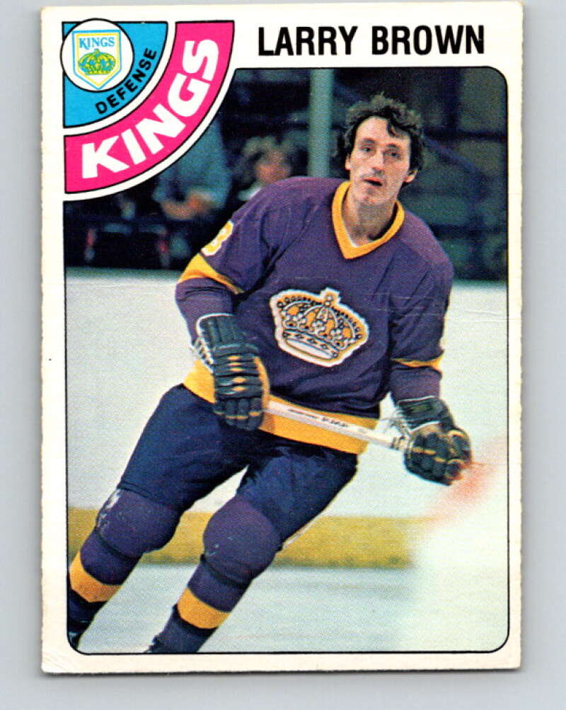 1978-79 O-Pee-Chee #361 Larry Brown  Los Angeles Kings  V26023