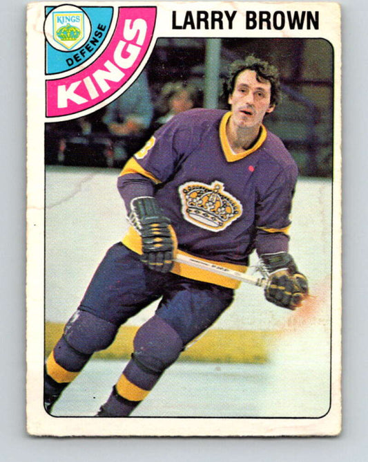 1978-79 O-Pee-Chee #361 Larry Brown  Los Angeles Kings  V26024